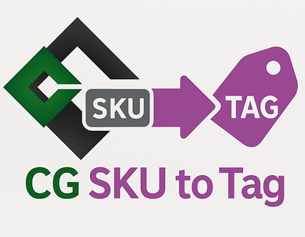 CG SKU to Tag