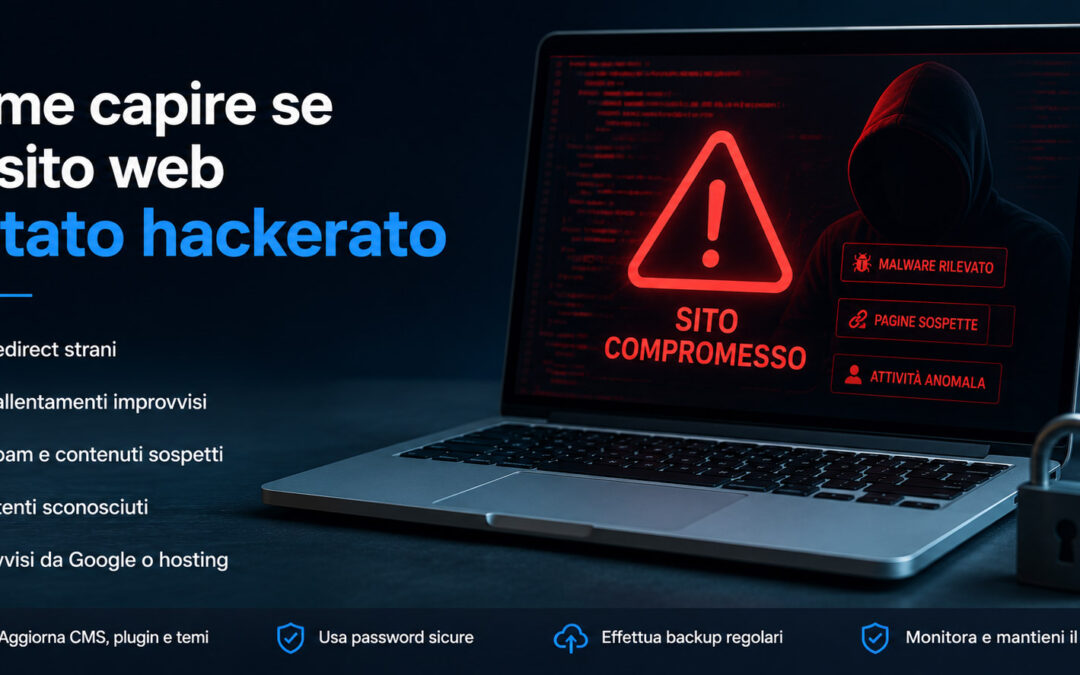Come capire se un sito web è stato hackerato