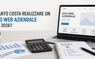Quanto costa realizzare un sito web aziendale nel 2026?