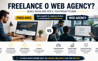 Perché affidarsi a un freelance può essere una valida alternativa a una web agency
